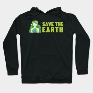 Save The Earth, Save The Planet Hoodie